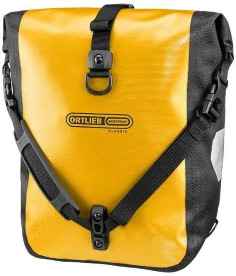 Ortlieb Sport Roller Classic Pannier Bag Yellow-4